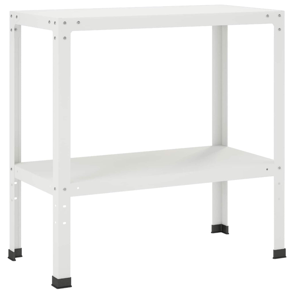 vidaXL Stół do przesadzania 100 x 40 x 80 cm Stal malowana proszkowo
