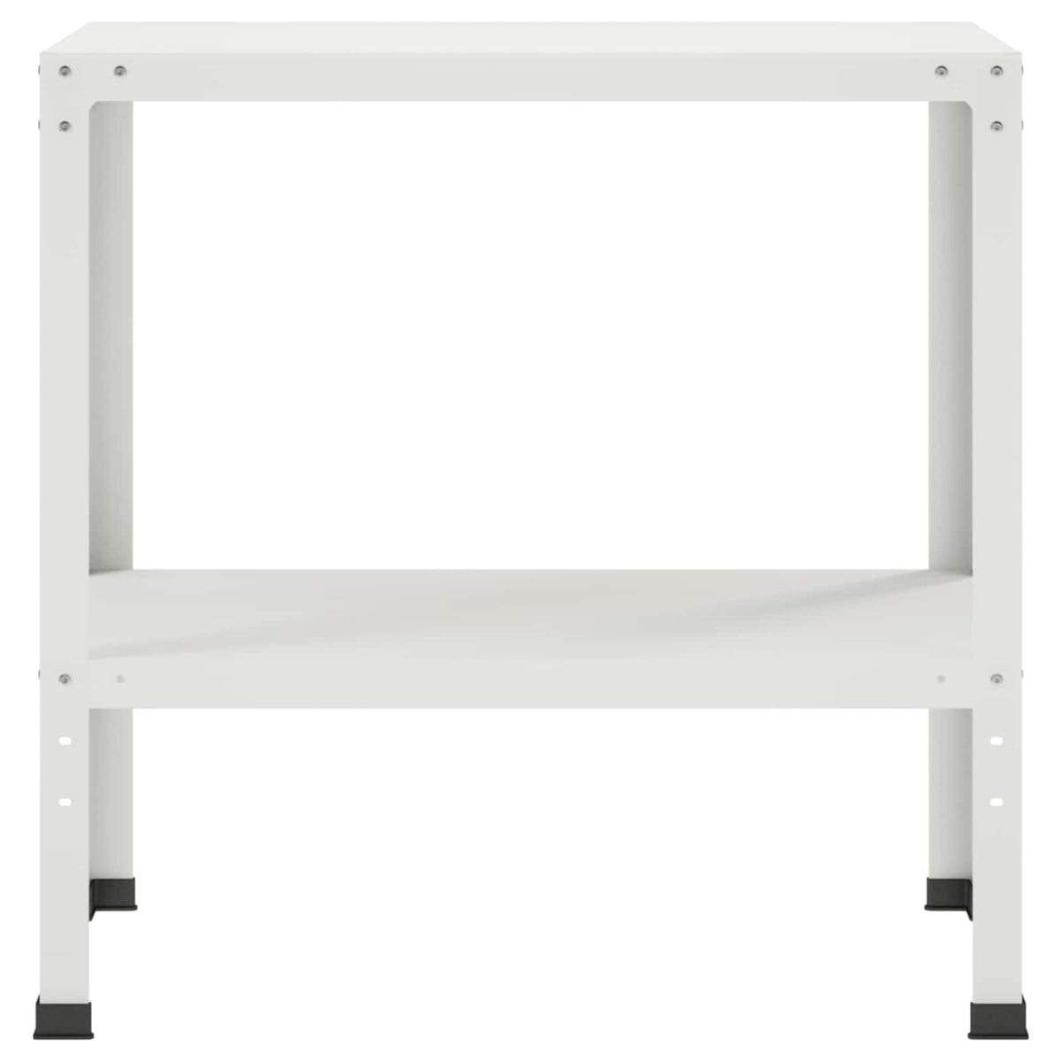 vidaXL Stół do przesadzania 100 x 40 x 80 cm Stal malowana proszkowo