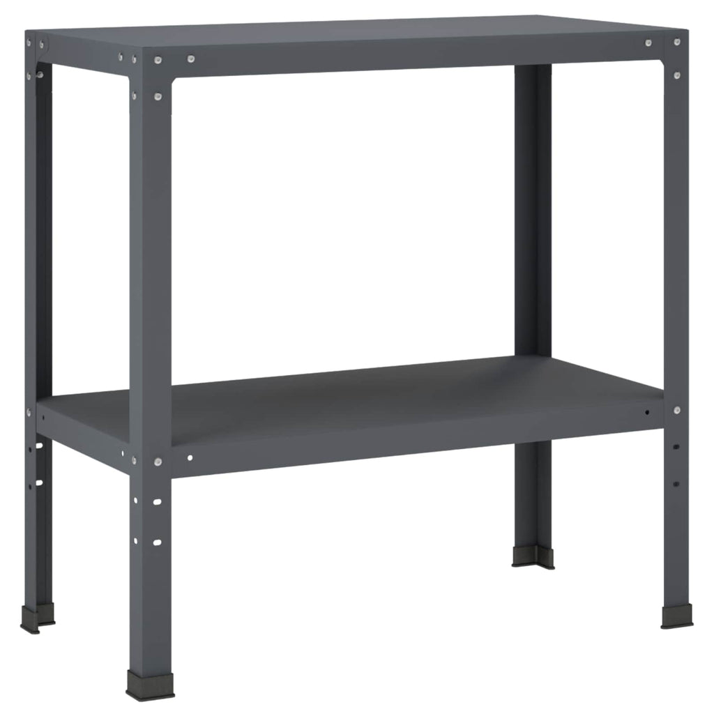 vidaXL Stół do przesadzania 100 x 40 x 80 cm Stal malowana proszkowo