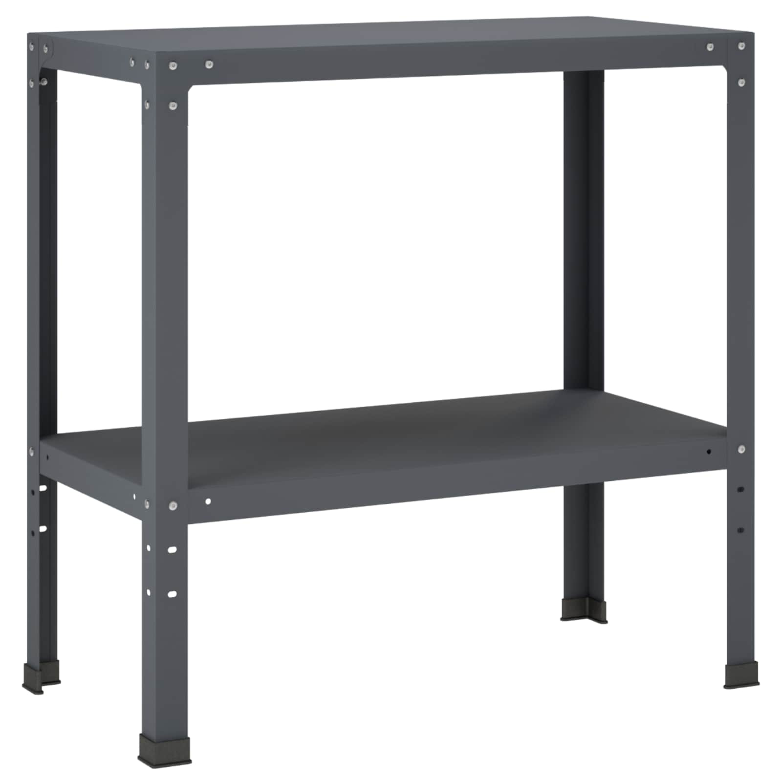 vidaXL Stół do przesadzania 100 x 40 x 80 cm Stal malowana proszkowo