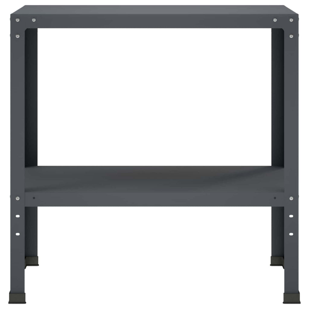 vidaXL Stół do przesadzania 100 x 40 x 80 cm Stal malowana proszkowo