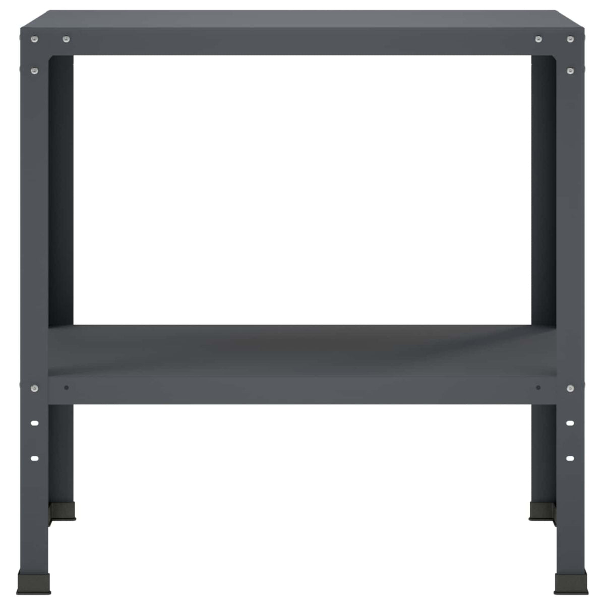 vidaXL Stół do przesadzania 100 x 40 x 80 cm Stal malowana proszkowo