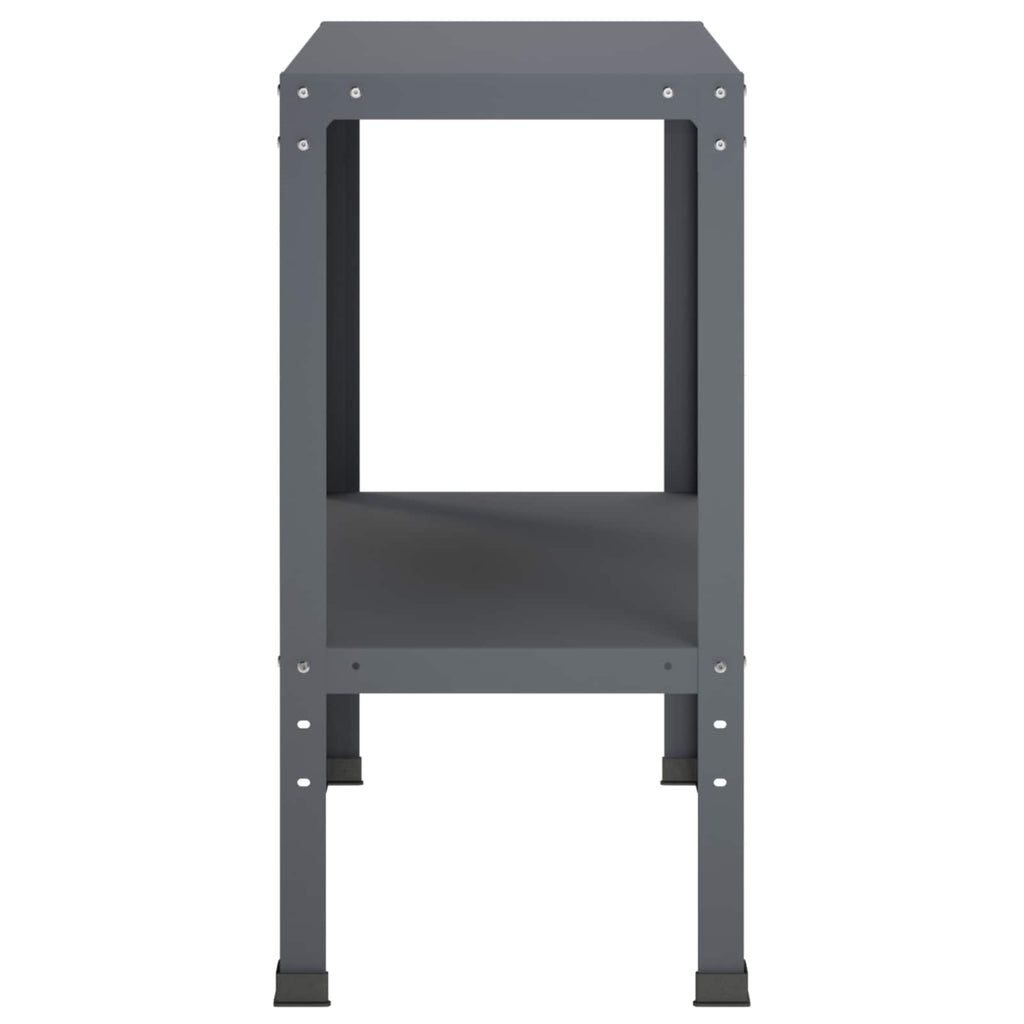 vidaXL Stół do przesadzania 100 x 40 x 80 cm Stal malowana proszkowo