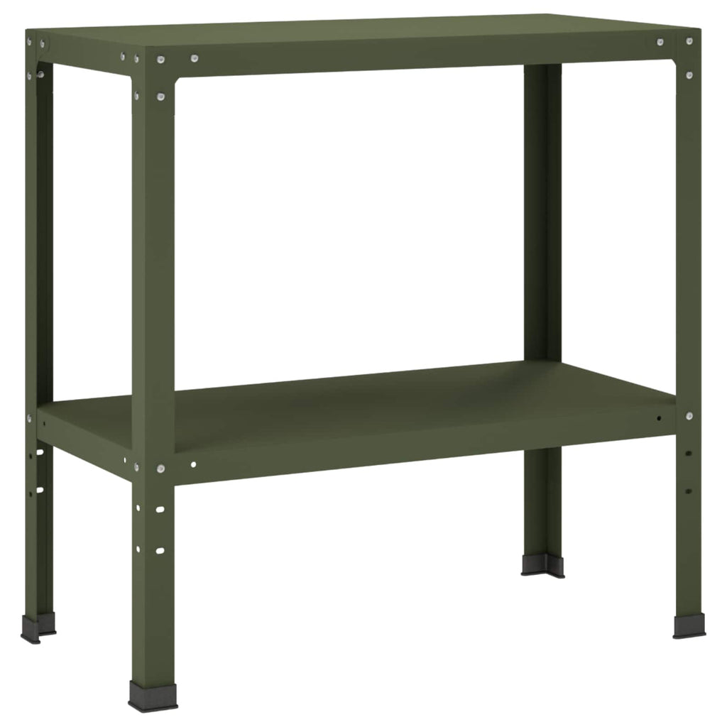 vidaXL Stół do przesadzania 100 x 40 x 80 cm Stal malowana proszkowo