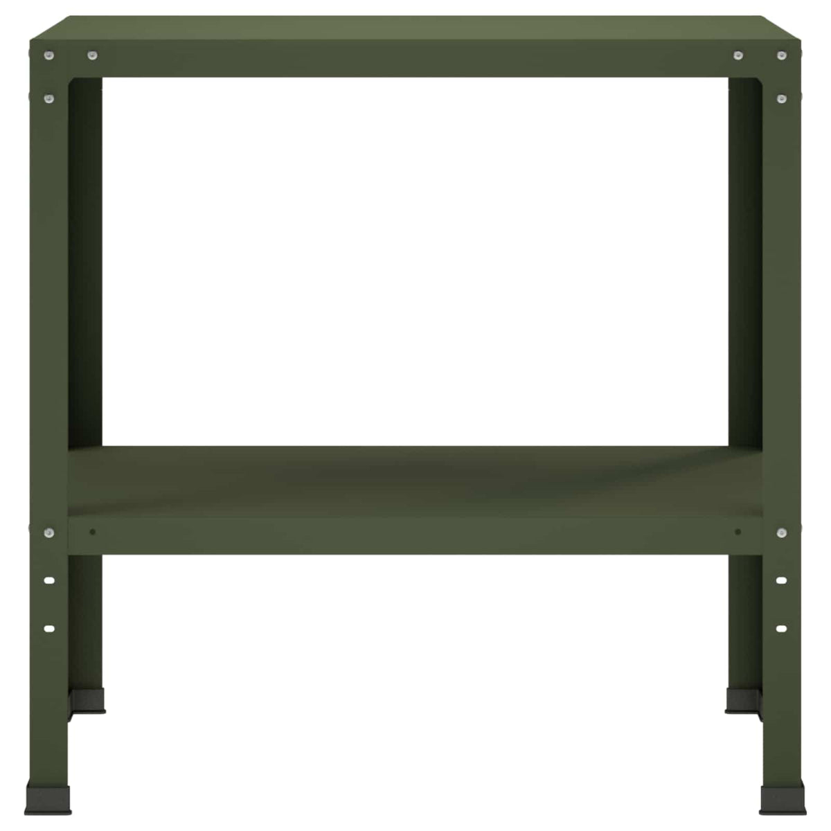 vidaXL Stół do przesadzania 100 x 40 x 80 cm Stal malowana proszkowo