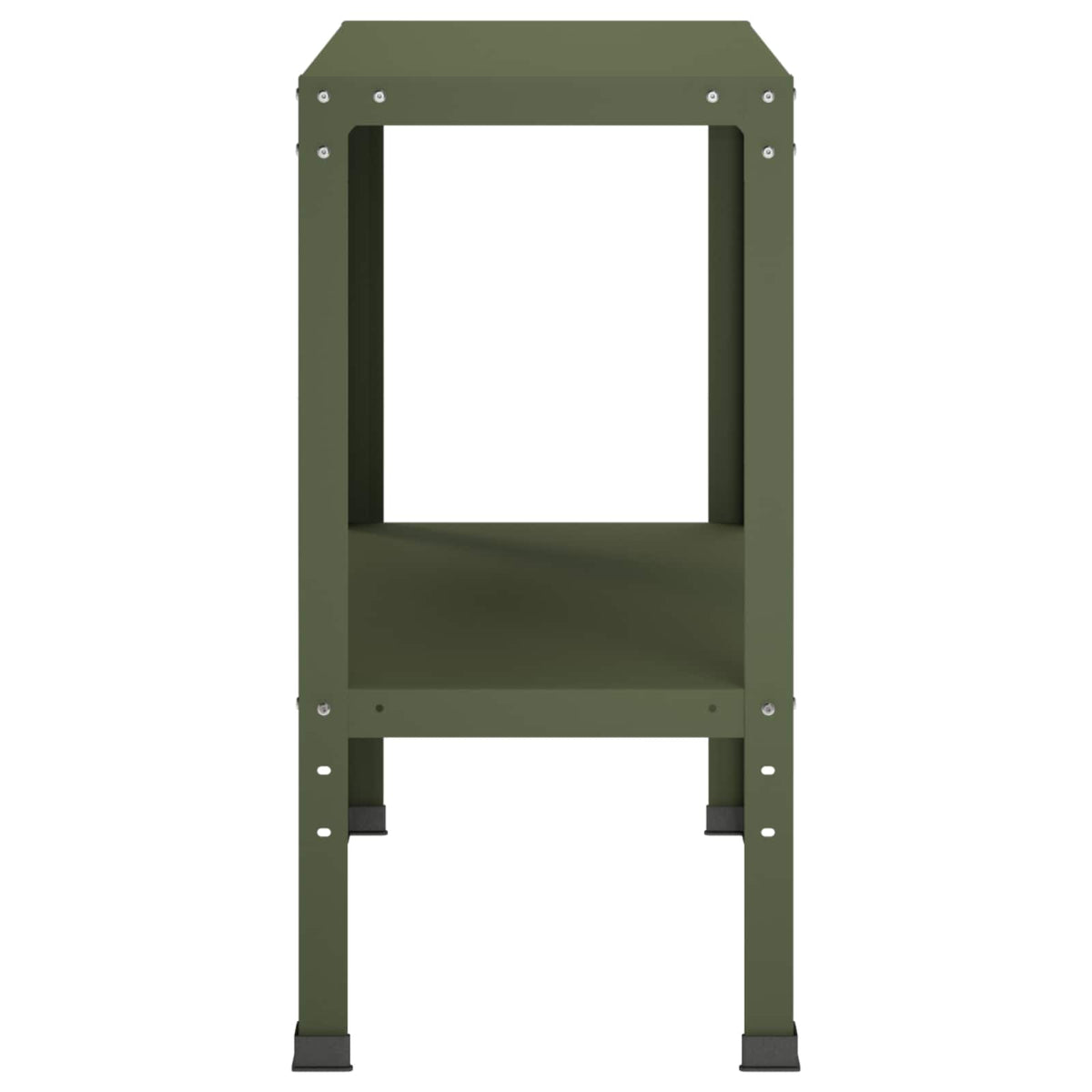 vidaXL Stół do przesadzania 100 x 40 x 80 cm Stal malowana proszkowo