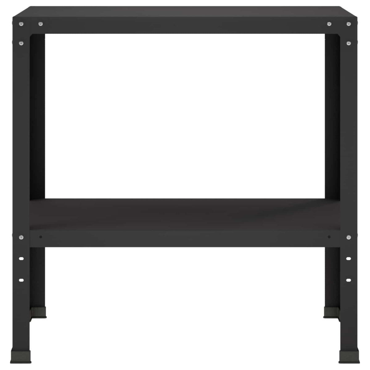 vidaXL Stół do przesadzania 80 x 40 x 80 cm Stal malowana proszkowo