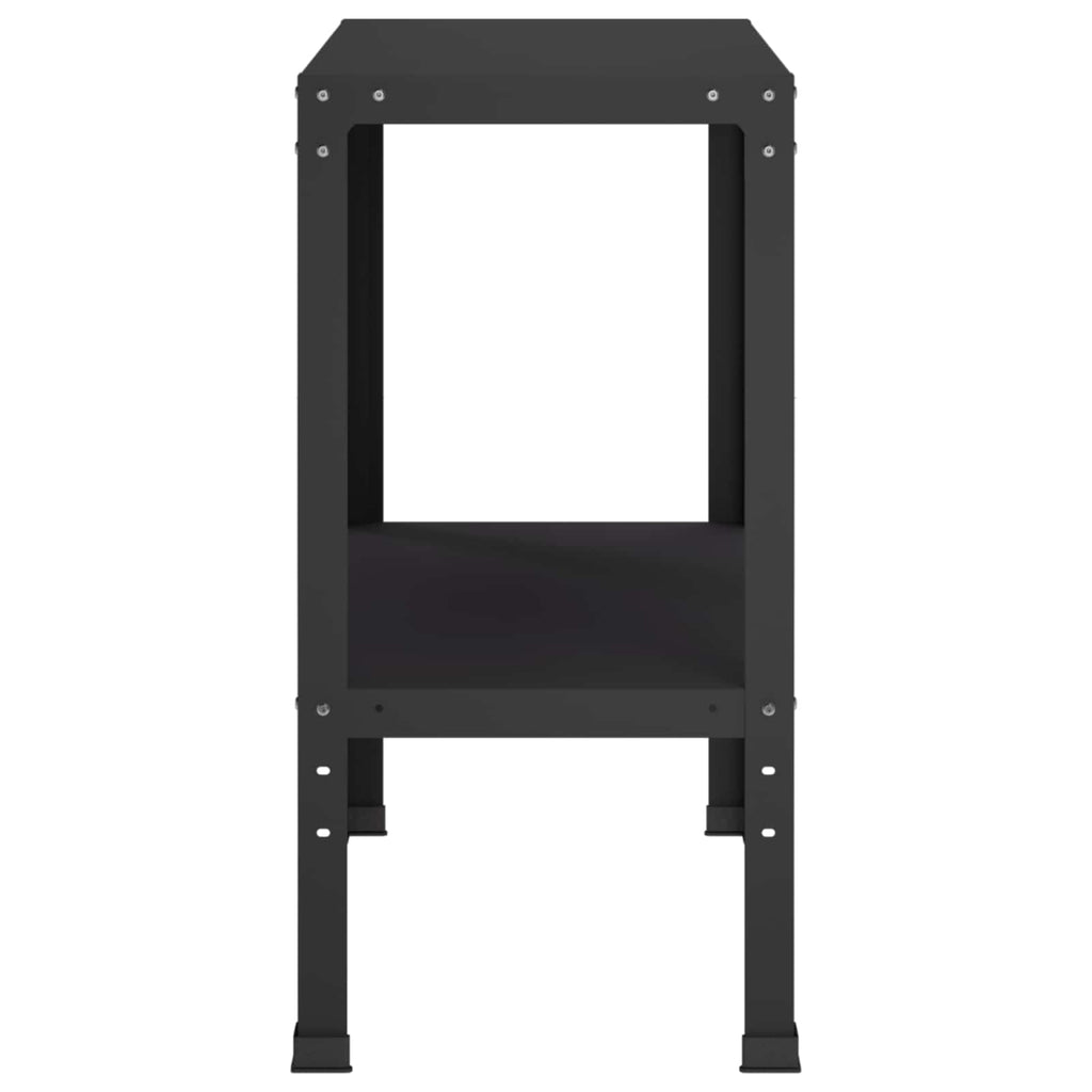 vidaXL Stół do przesadzania 80 x 40 x 80 cm Stal malowana proszkowo