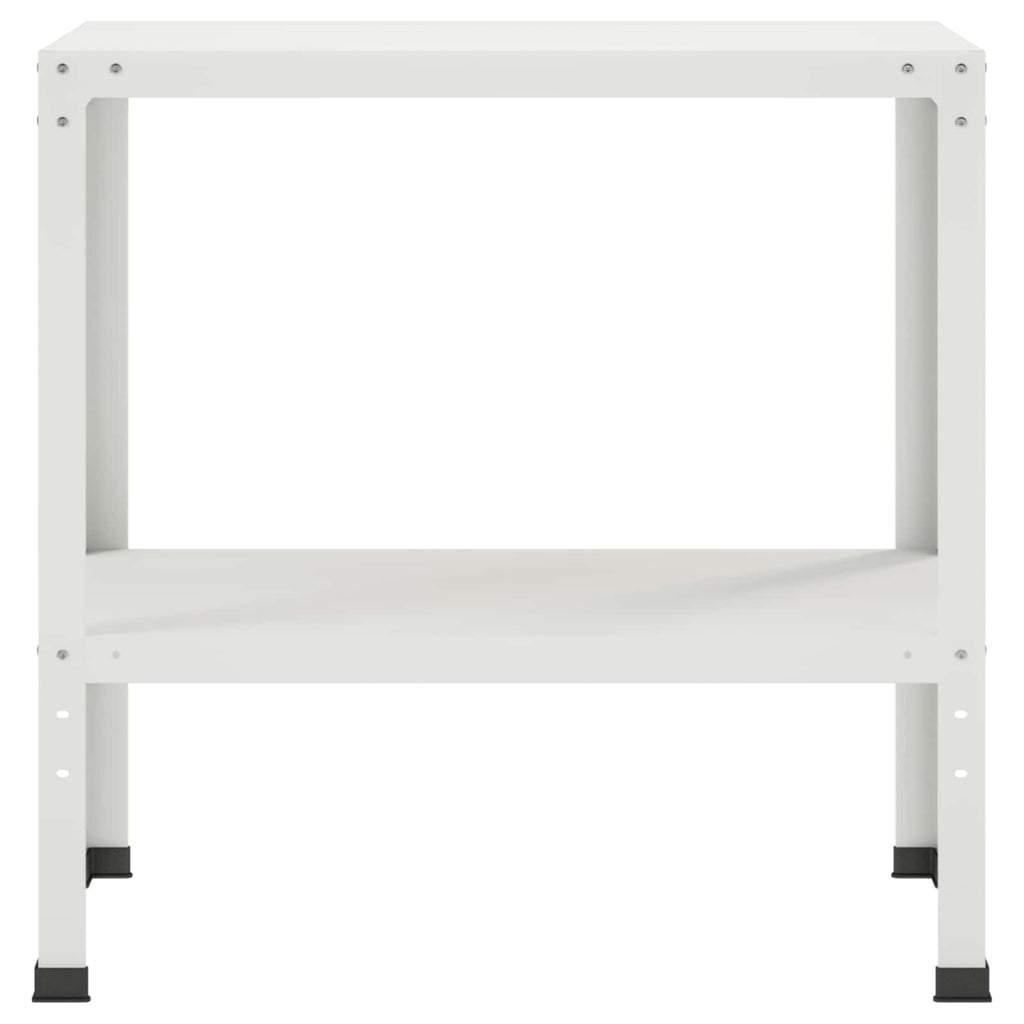 vidaXL Stół do przesadzania 80 x 40 x 80 cm Stal malowana proszkowo