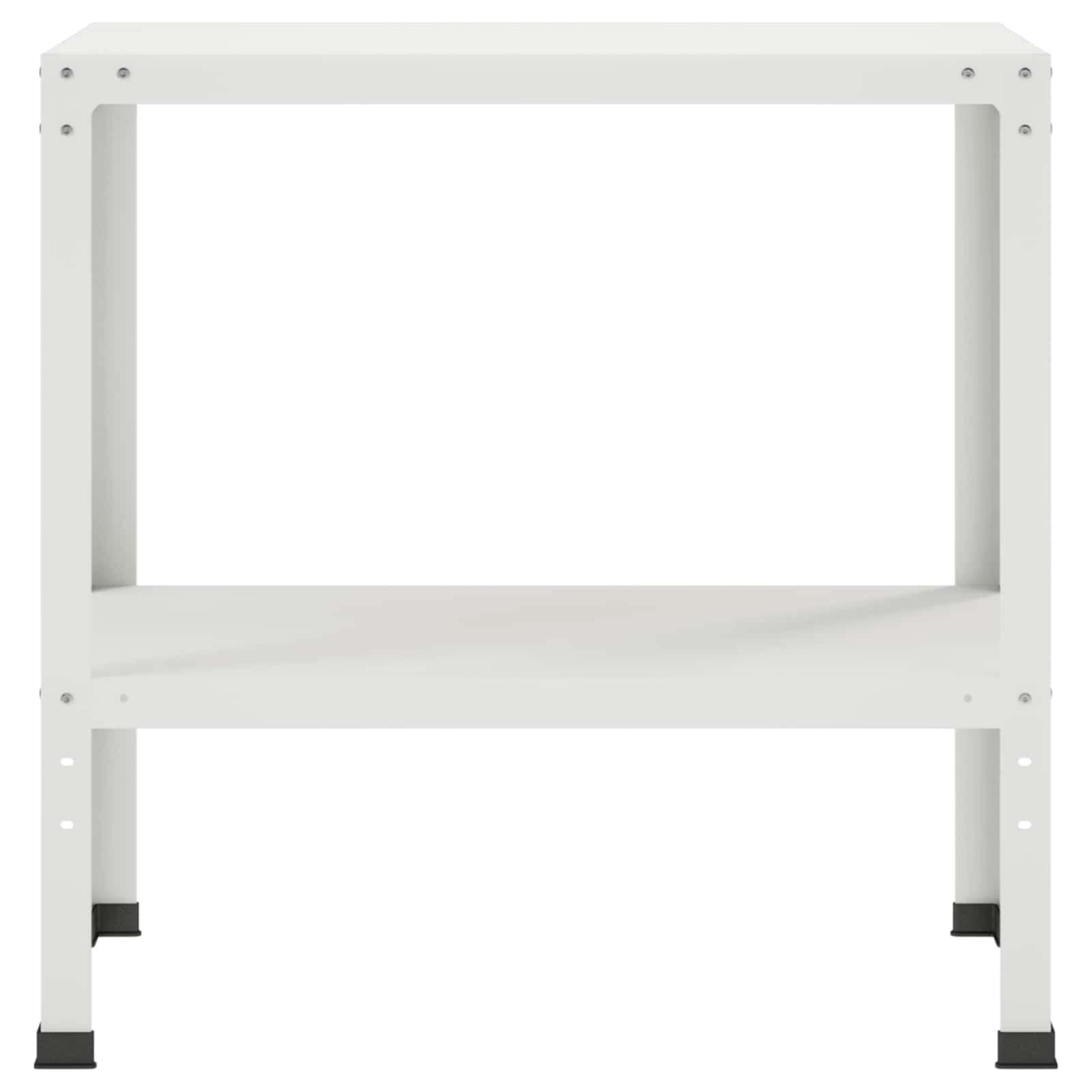 vidaXL Stół do przesadzania 80 x 40 x 80 cm Stal malowana proszkowo