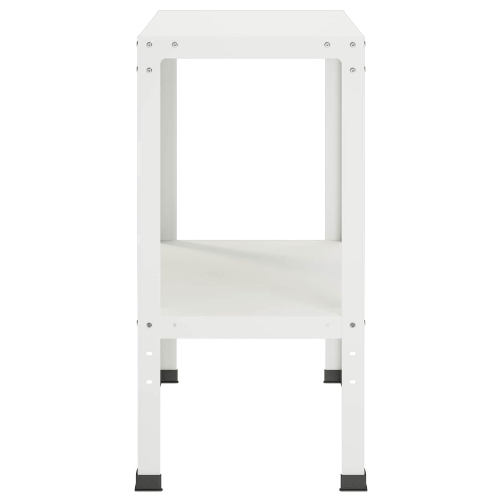 vidaXL Stół do przesadzania 80 x 40 x 80 cm Stal malowana proszkowo