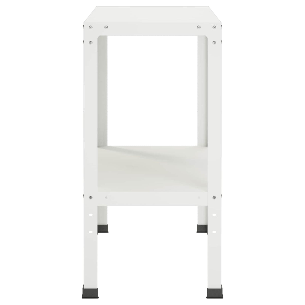 vidaXL Stół do przesadzania 80 x 40 x 80 cm Stal malowana proszkowo