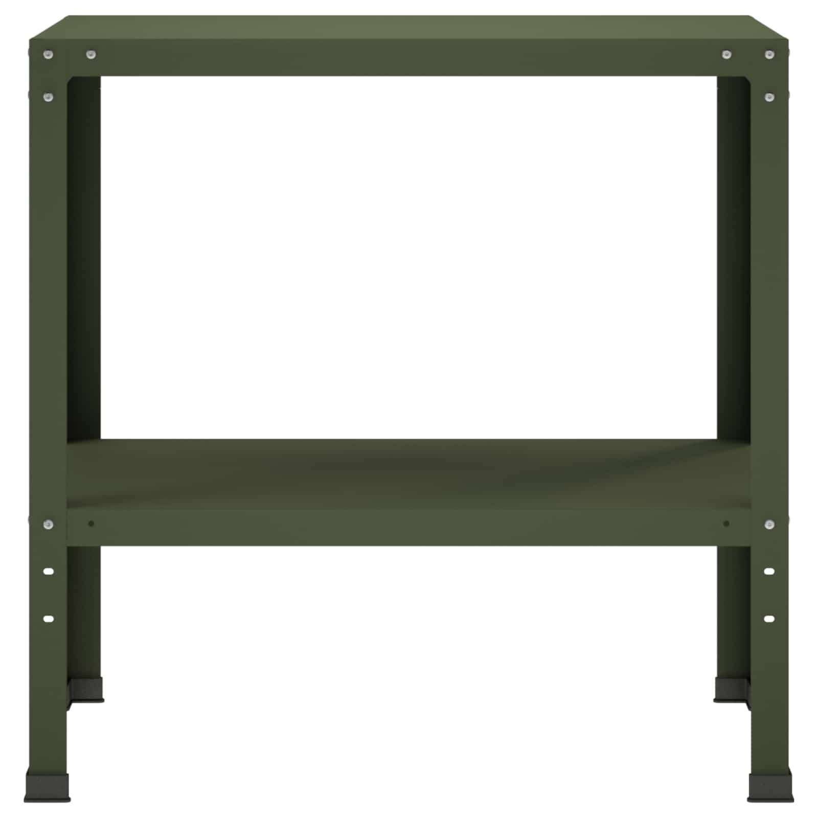vidaXL Stół do przesadzania 80 x 40 x 80 cm Stal malowana proszkowo