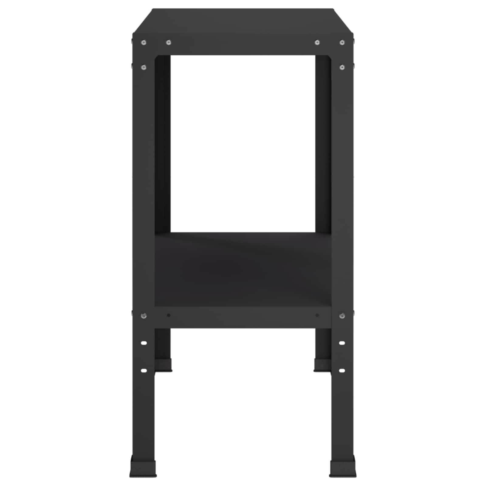 vidaXL Stół do przesadzania 60 x 40 x 80 cm Stal malowana proszkowo