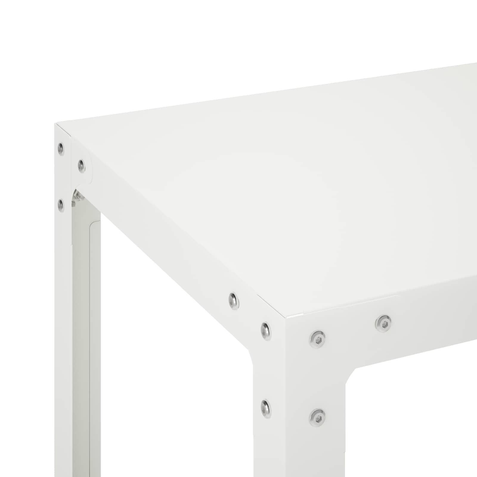 vidaXL Stół do przesadzania 60 x 40 x 80 cm Stal malowana proszkowo