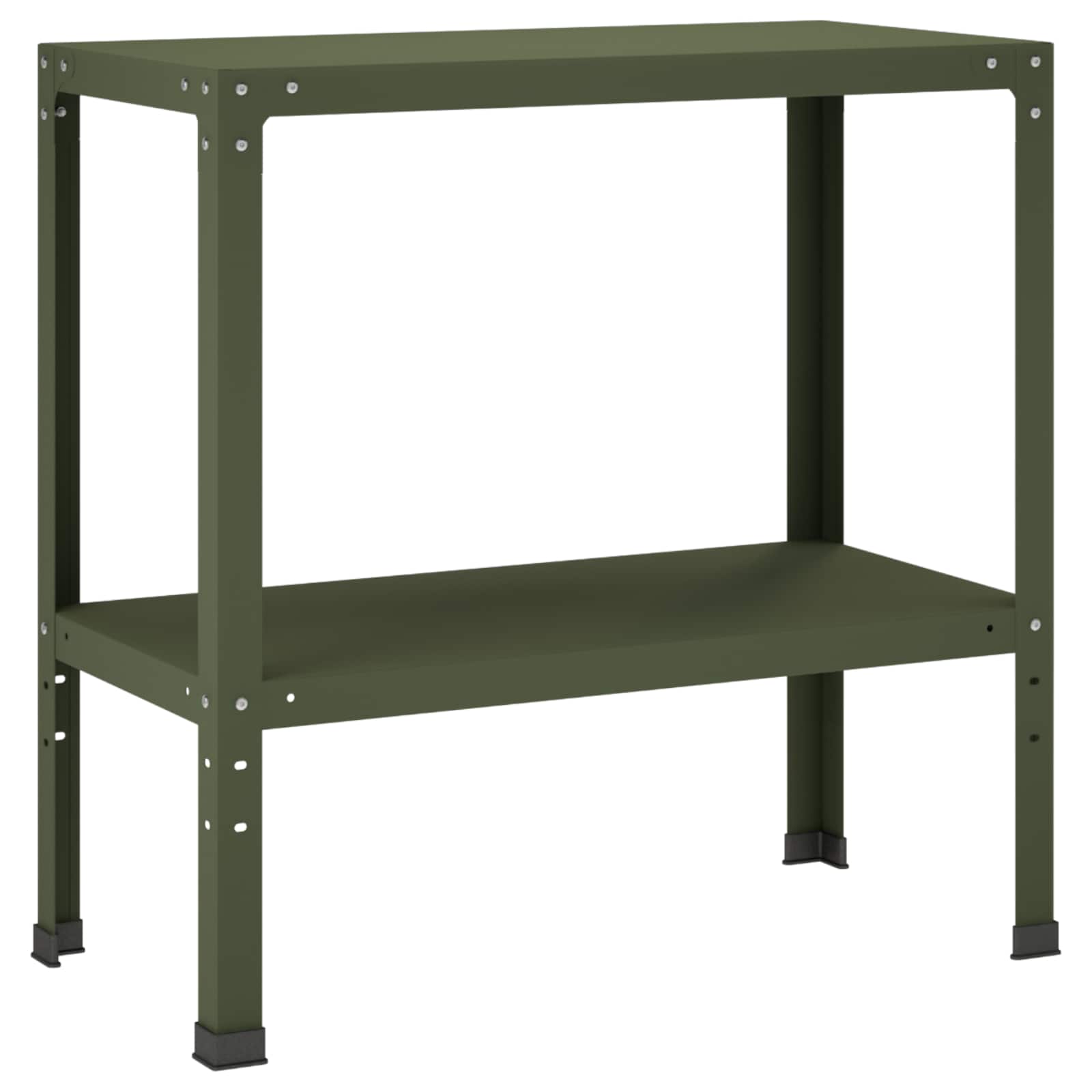 vidaXL Stół do przesadzania 60 x 40 x 80 cm Stal malowana proszkowo