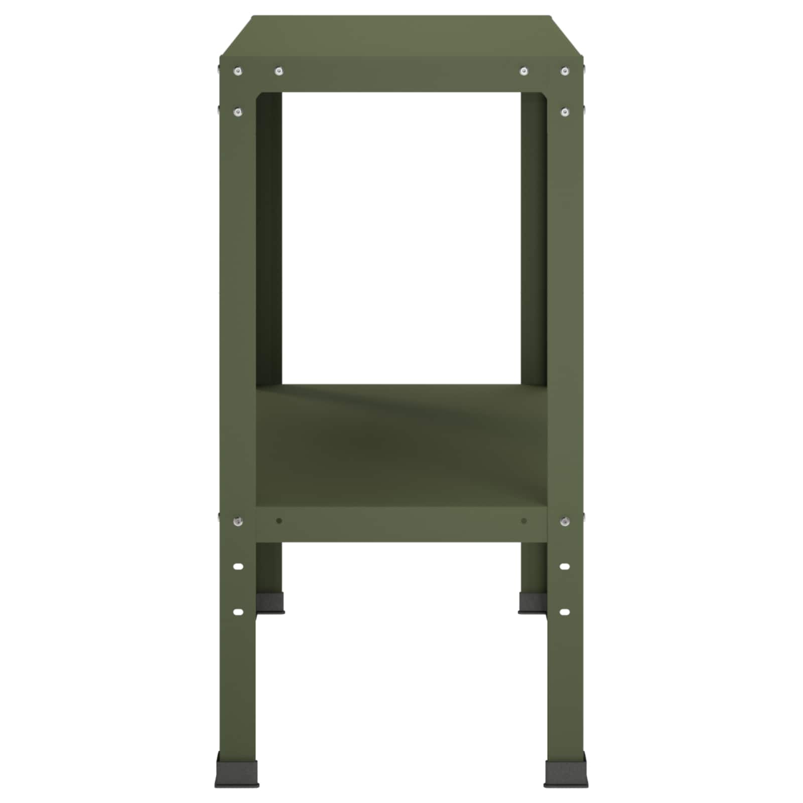 vidaXL Stół do przesadzania 60 x 40 x 80 cm Stal malowana proszkowo