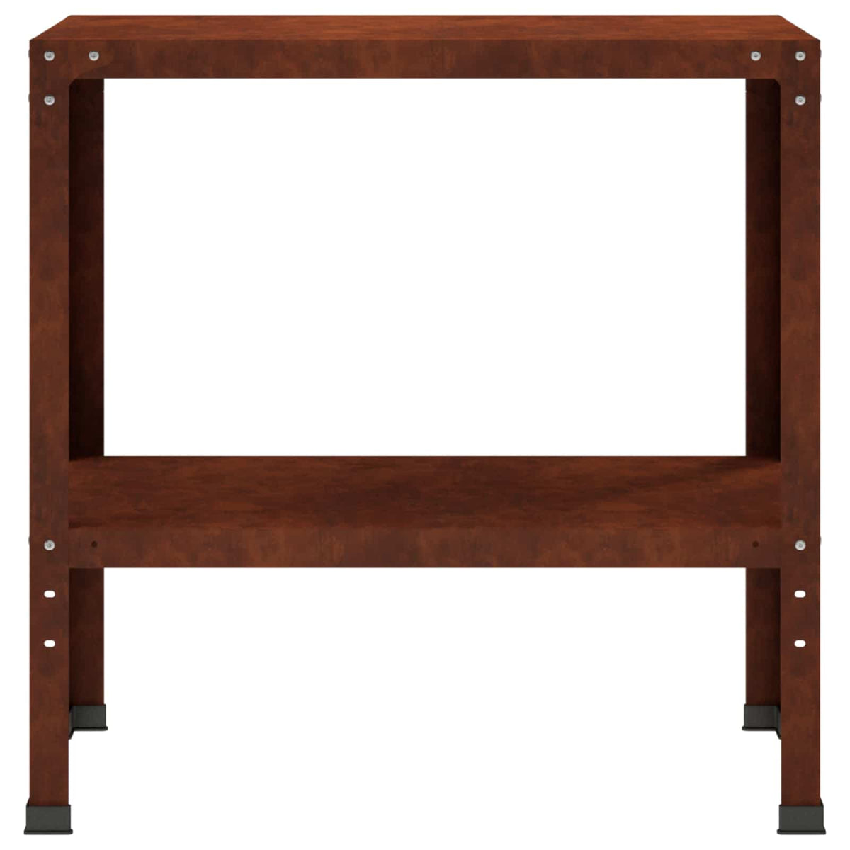vidaXL Stół do przesadzania 60 x 40 x 80 cm Stal kortenowska Rdzawy