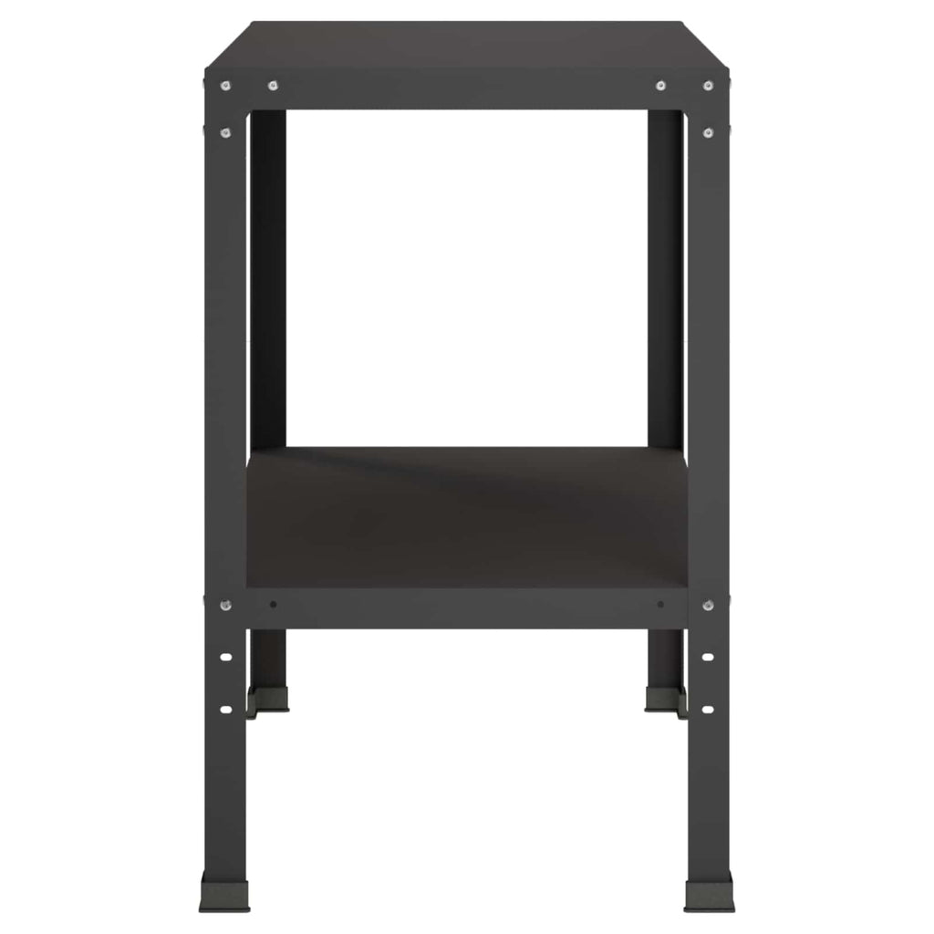 vidaXL Stół do przesadzania 100 x 50 x 80 cm Stal malowana proszkowo