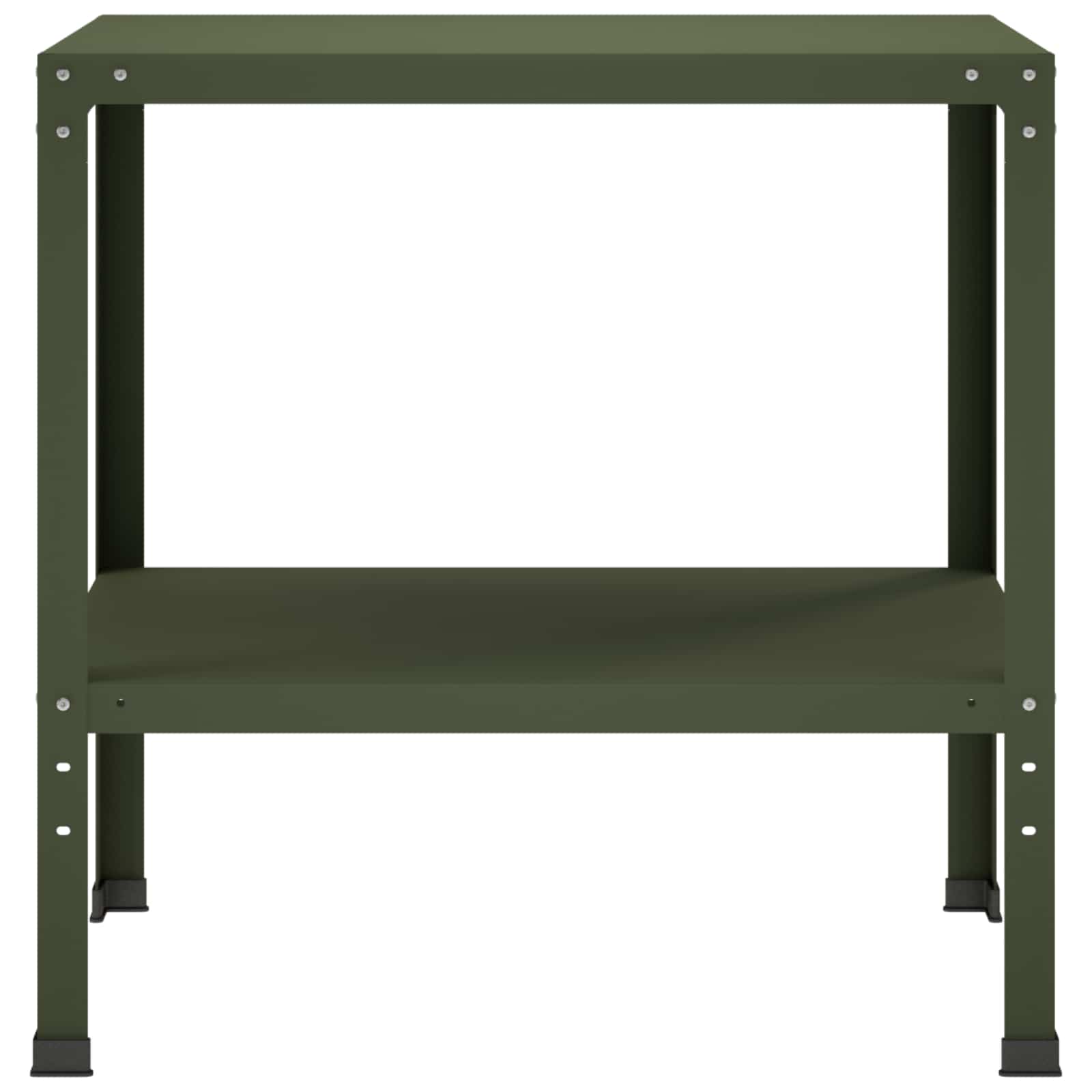 vidaXL Stół do przesadzania 100 x 50 x 80 cm Stal malowana proszkowo