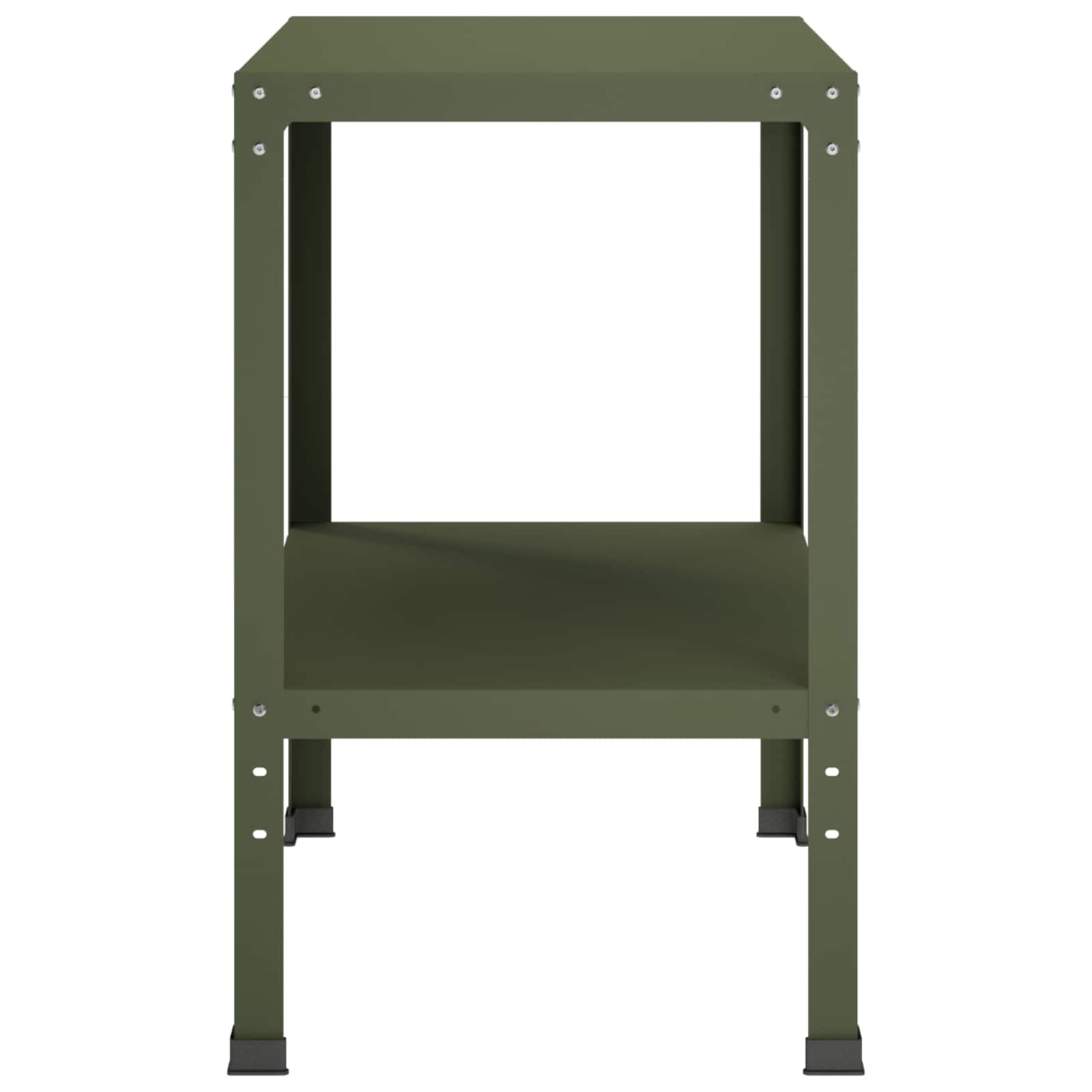 vidaXL Stół do przesadzania 100 x 50 x 80 cm Stal malowana proszkowo