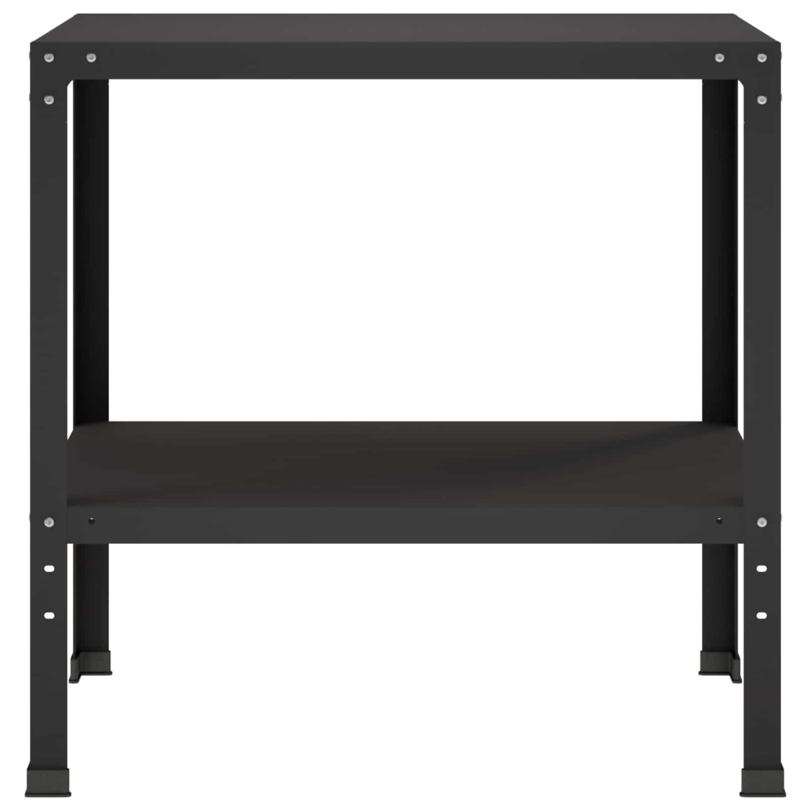 vidaXL Stół do przesadzania 80 x 50 x 80 cm Stal malowana proszkowo