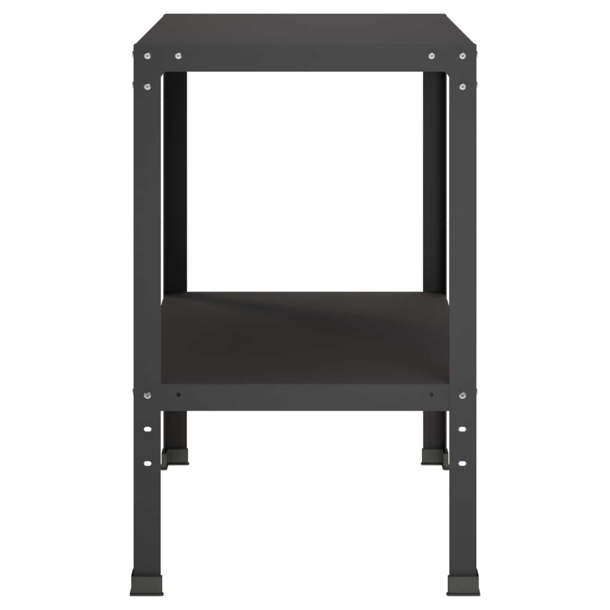 vidaXL Stół do przesadzania 80 x 50 x 80 cm Stal malowana proszkowo
