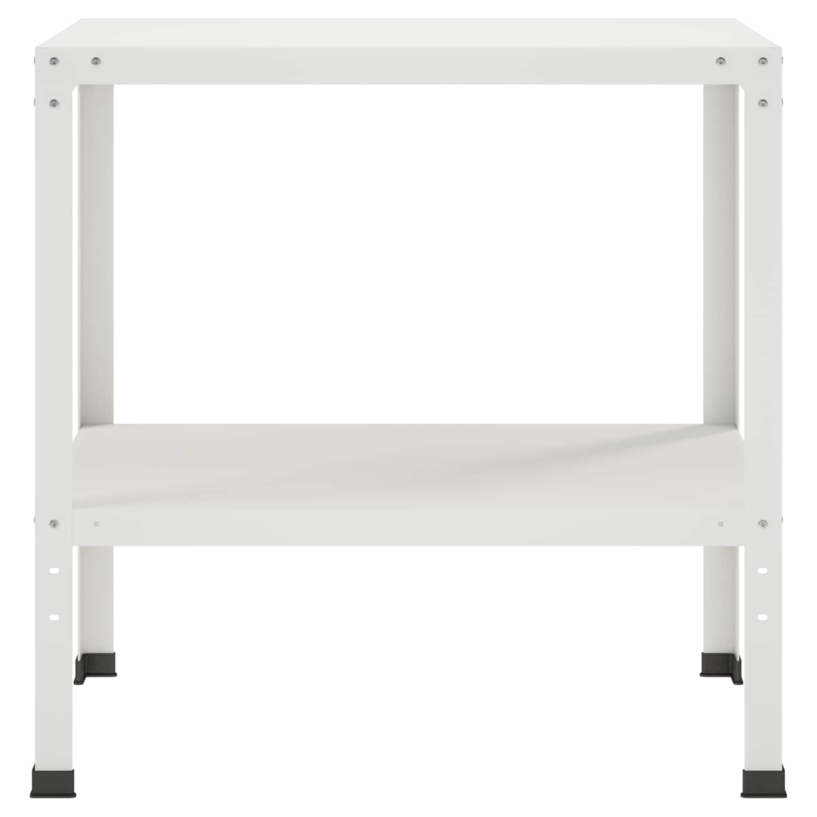 vidaXL Stół do przesadzania 80 x 50 x 80 cm Stal malowana proszkowo