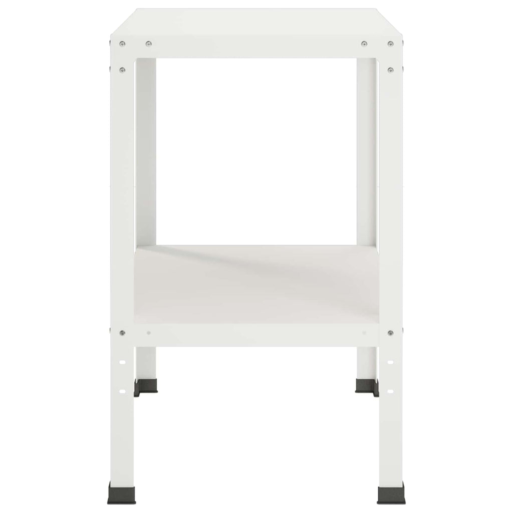 vidaXL Stół do przesadzania 80 x 50 x 80 cm Stal malowana proszkowo