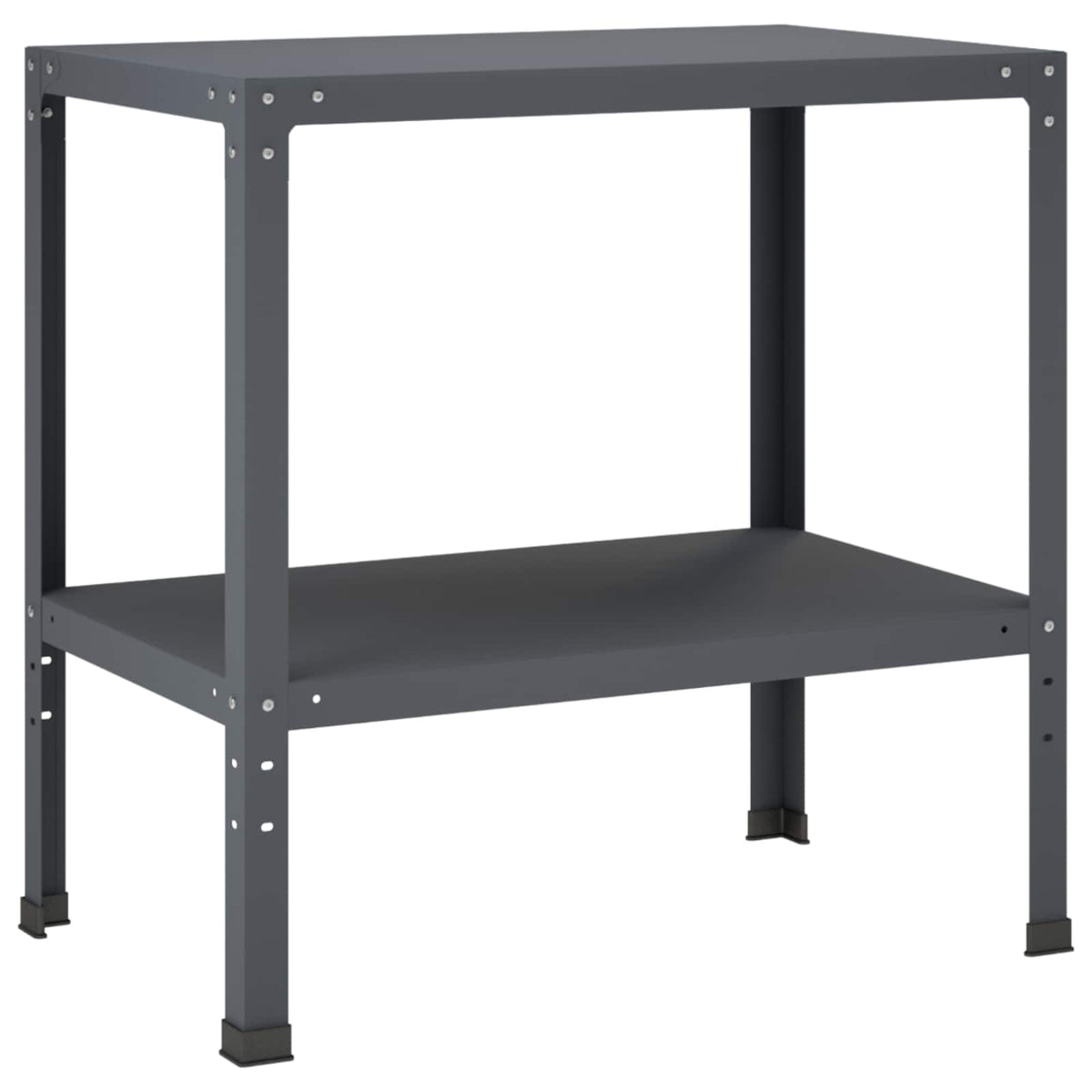 vidaXL Stół do przesadzania 80 x 50 x 80 cm Stal malowana proszkowo