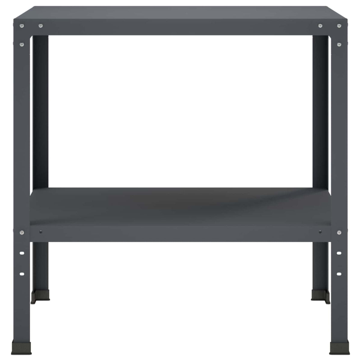 vidaXL Stół do przesadzania 80 x 50 x 80 cm Stal malowana proszkowo
