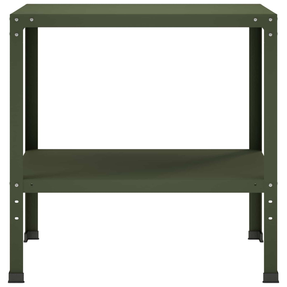 vidaXL Stół do przesadzania 80 x 50 x 80 cm Stal malowana proszkowo