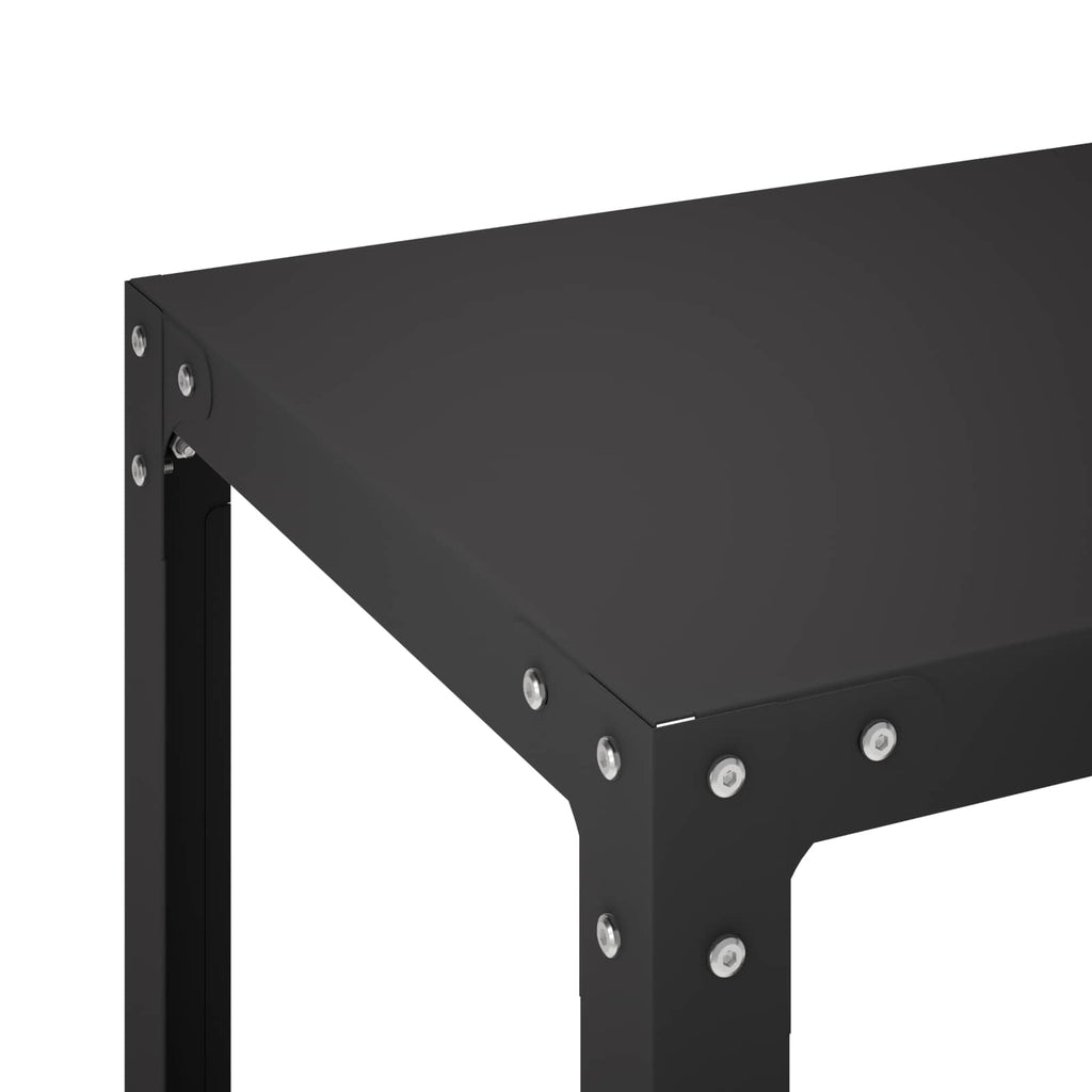 vidaXL Stół do przesadzania 60 x 50 x 80 cm Stal malowana proszkowo