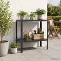 vidaXL Stół do przesadzania 60 x 50 x 80 cm Stal malowana proszkowo