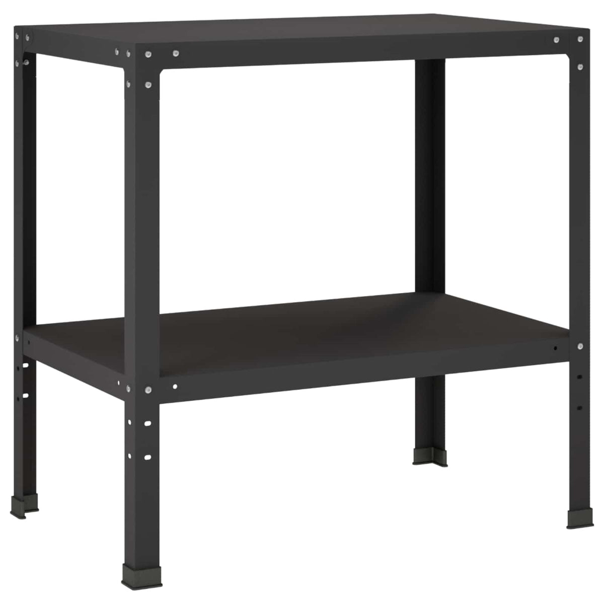 vidaXL Stół do przesadzania 60 x 50 x 80 cm Stal malowana proszkowo