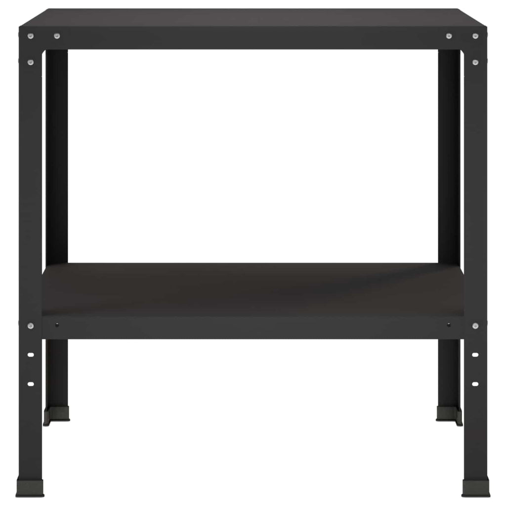 vidaXL Stół do przesadzania 60 x 50 x 80 cm Stal malowana proszkowo