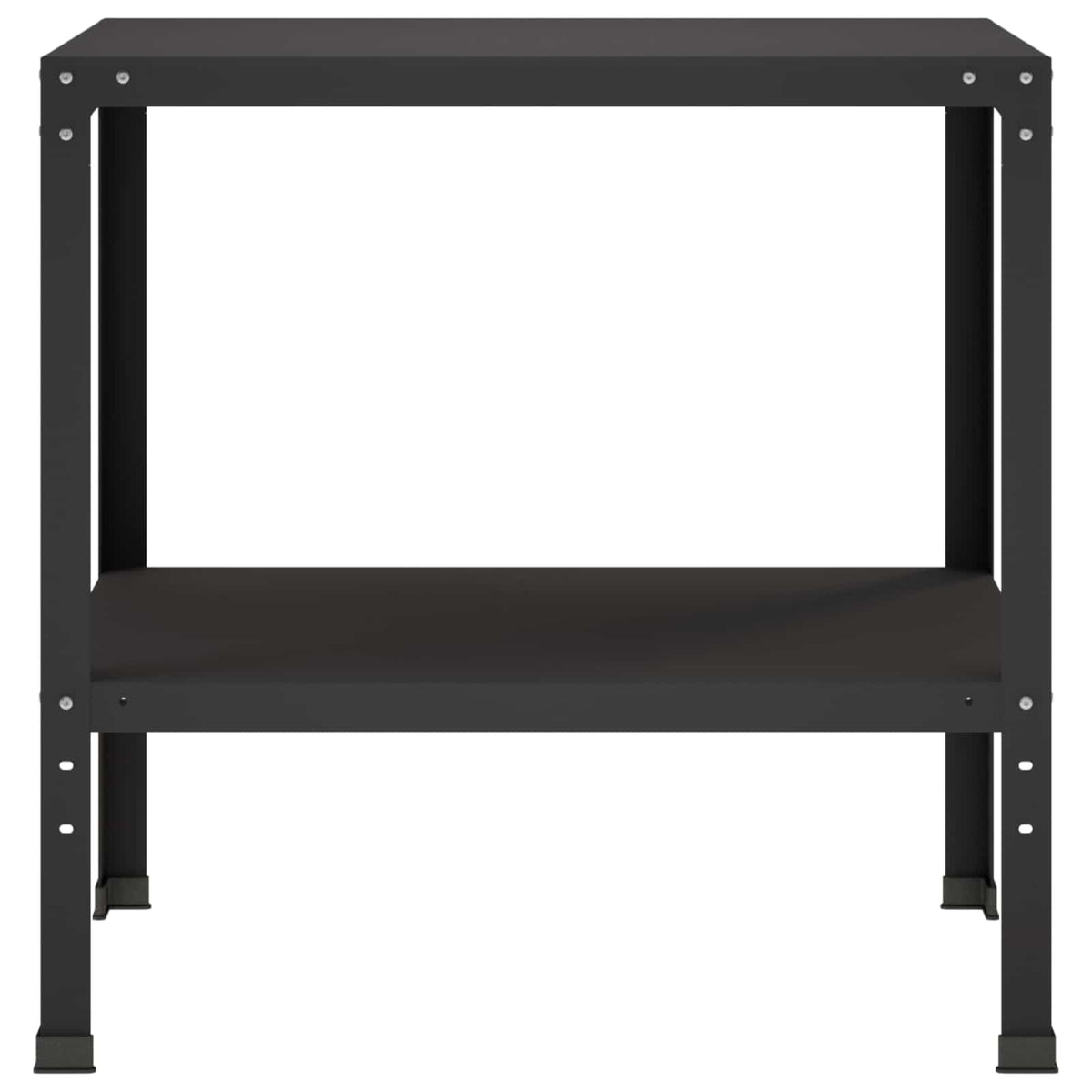 vidaXL Stół do przesadzania 60 x 50 x 80 cm Stal malowana proszkowo