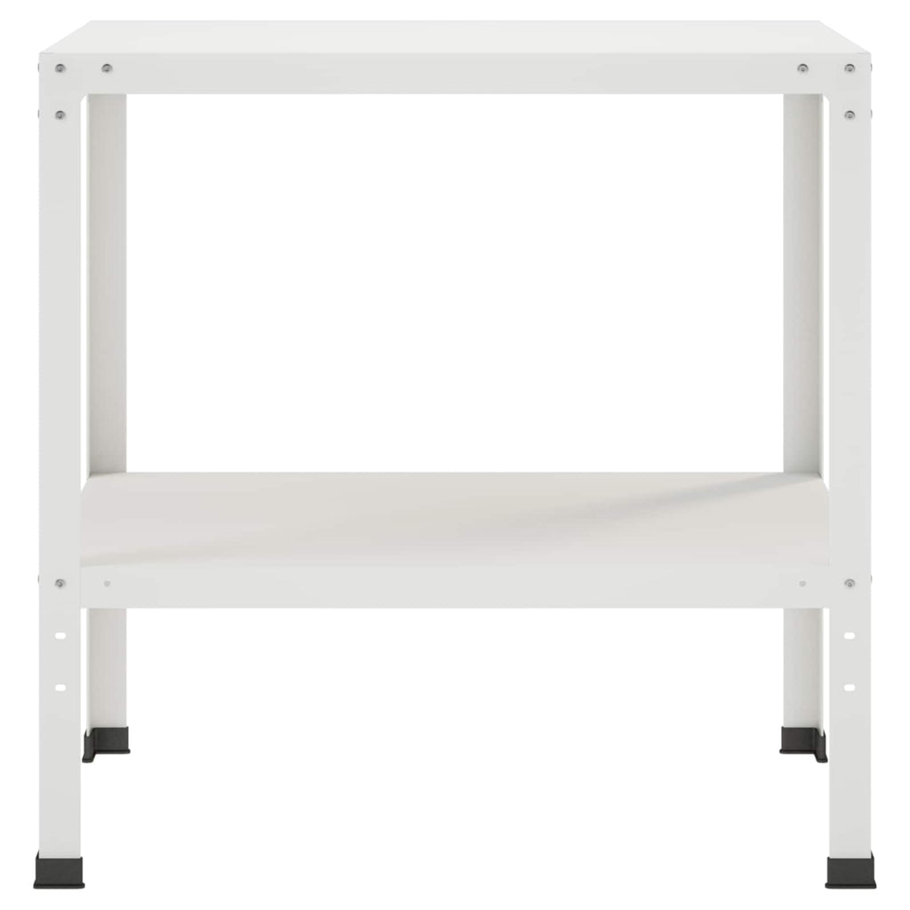 vidaXL Stół do przesadzania 60 x 50 x 80 cm Stal malowana proszkowo