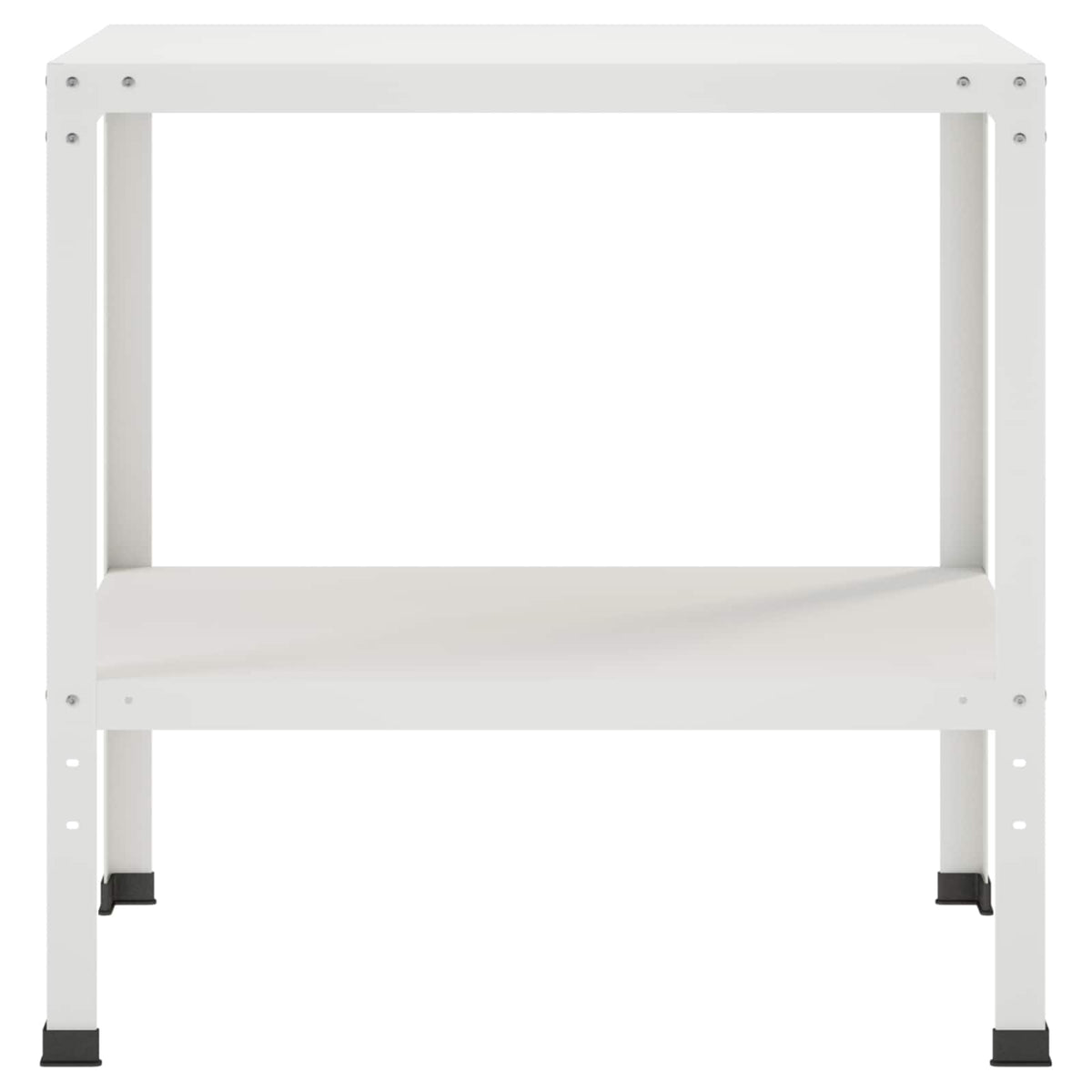 vidaXL Stół do przesadzania 60 x 50 x 80 cm Stal malowana proszkowo