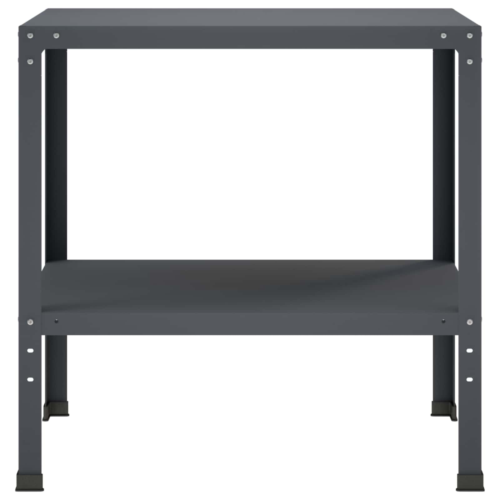 vidaXL Stół do przesadzania 60 x 50 x 80 cm Stal malowana proszkowo