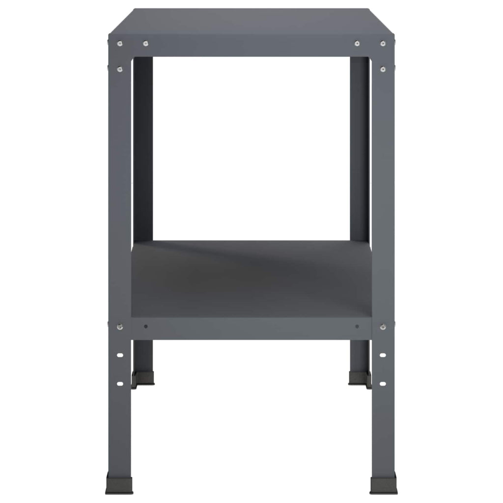 vidaXL Stół do przesadzania 60 x 50 x 80 cm Stal malowana proszkowo