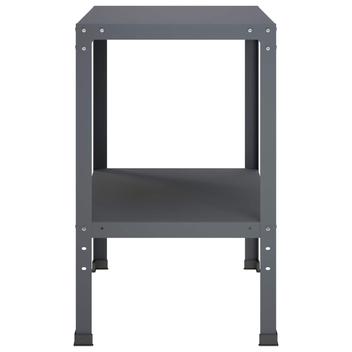 vidaXL Stół do przesadzania 60 x 50 x 80 cm Stal malowana proszkowo