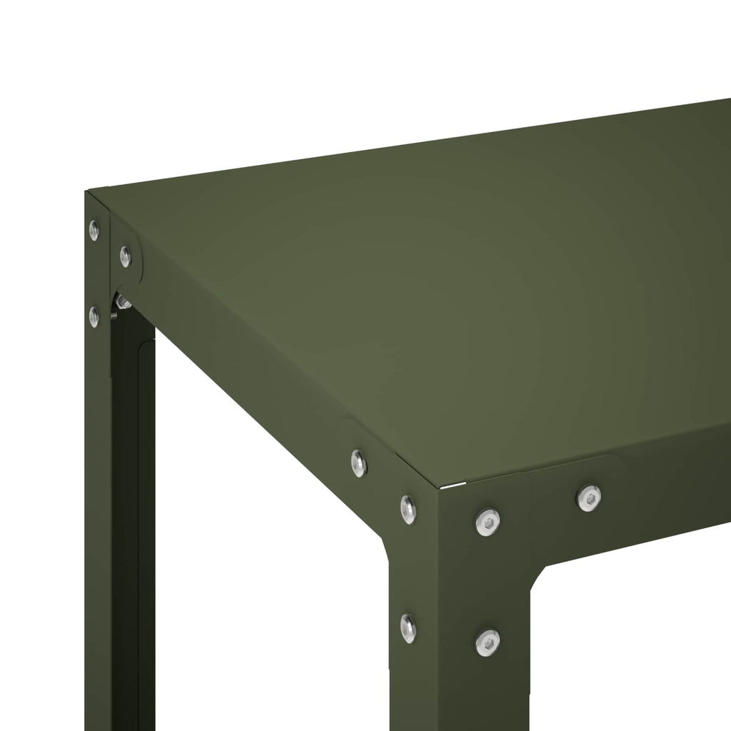 vidaXL Stół do przesadzania 60 x 50 x 80 cm Stal malowana proszkowo