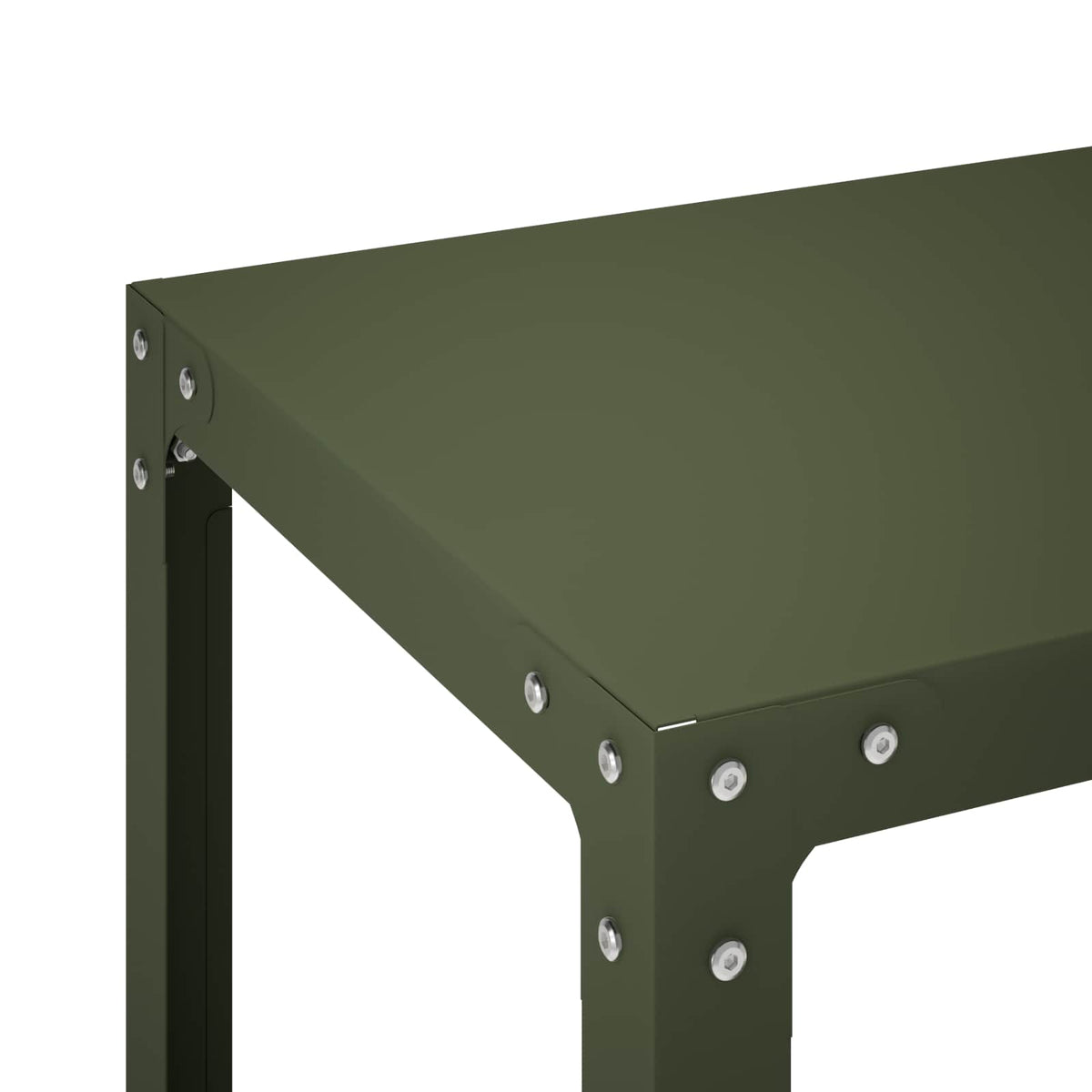 vidaXL Stół do przesadzania 60 x 50 x 80 cm Stal malowana proszkowo