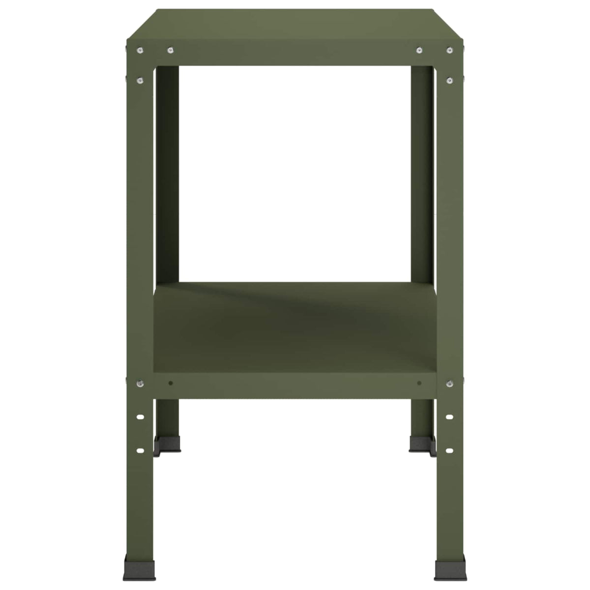 vidaXL Stół do przesadzania 60 x 50 x 80 cm Stal malowana proszkowo
