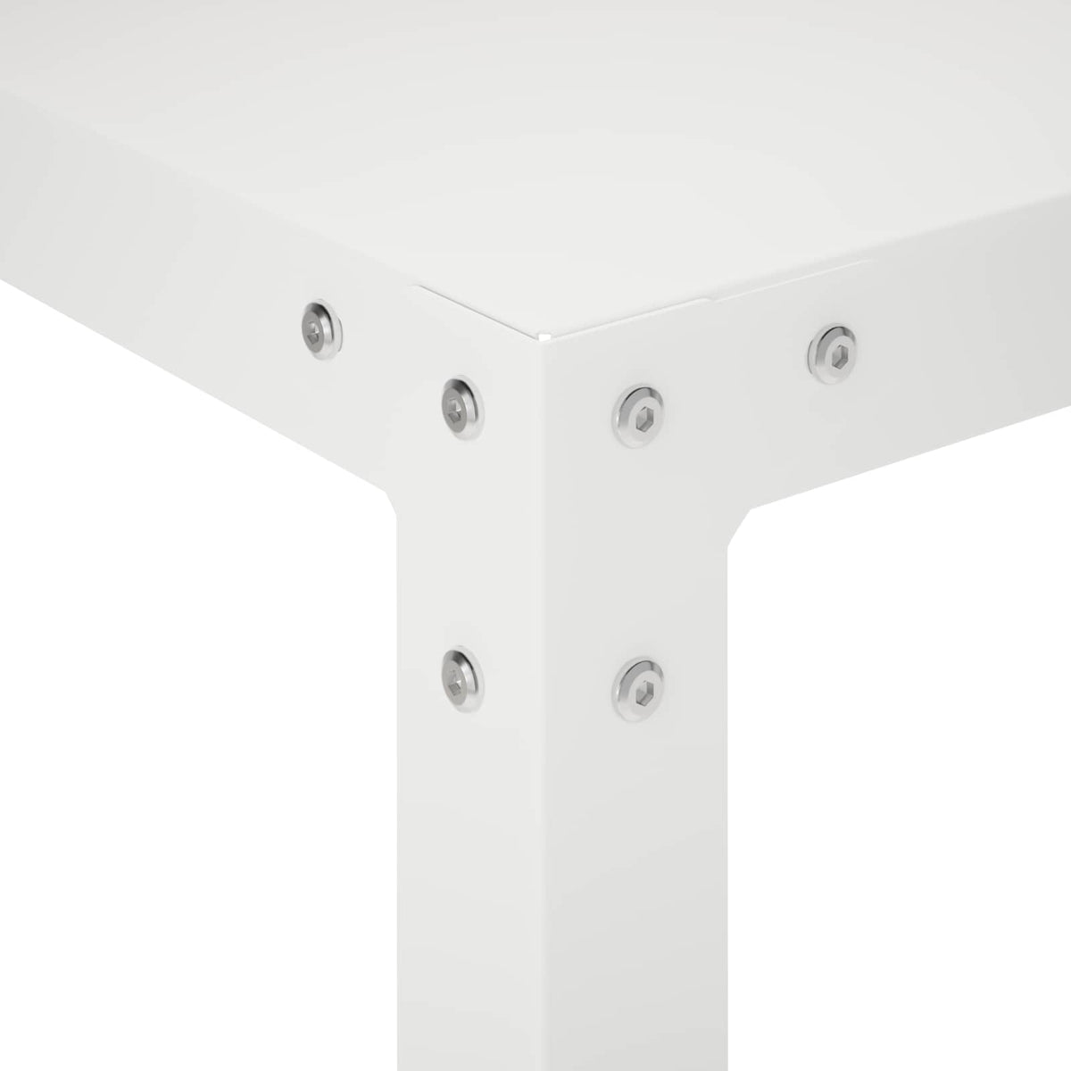 vidaXL Stół do przesadzania 100 x 50 x 104 cm Stal malowana proszkowo