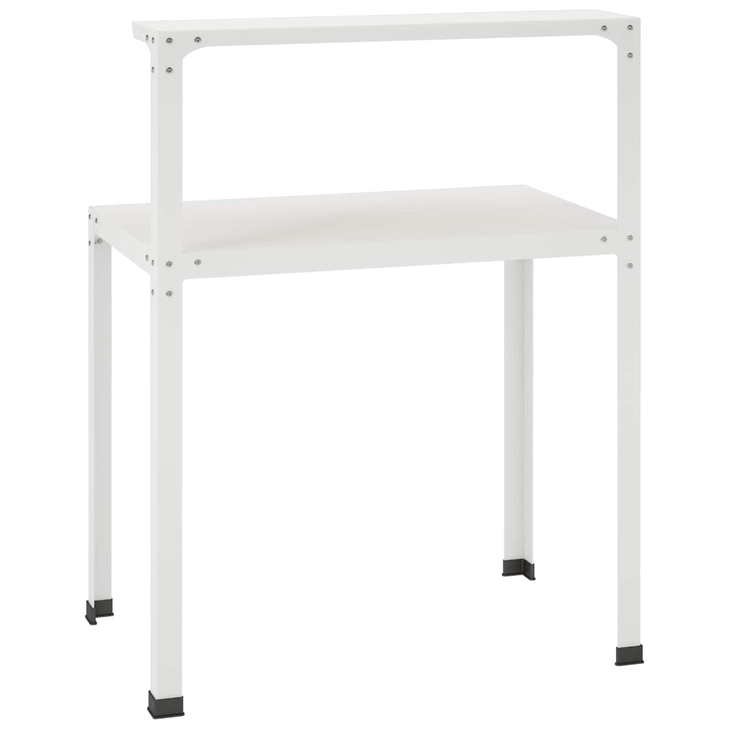 vidaXL Stół do przesadzania 100 x 50 x 104 cm Stal malowana proszkowo