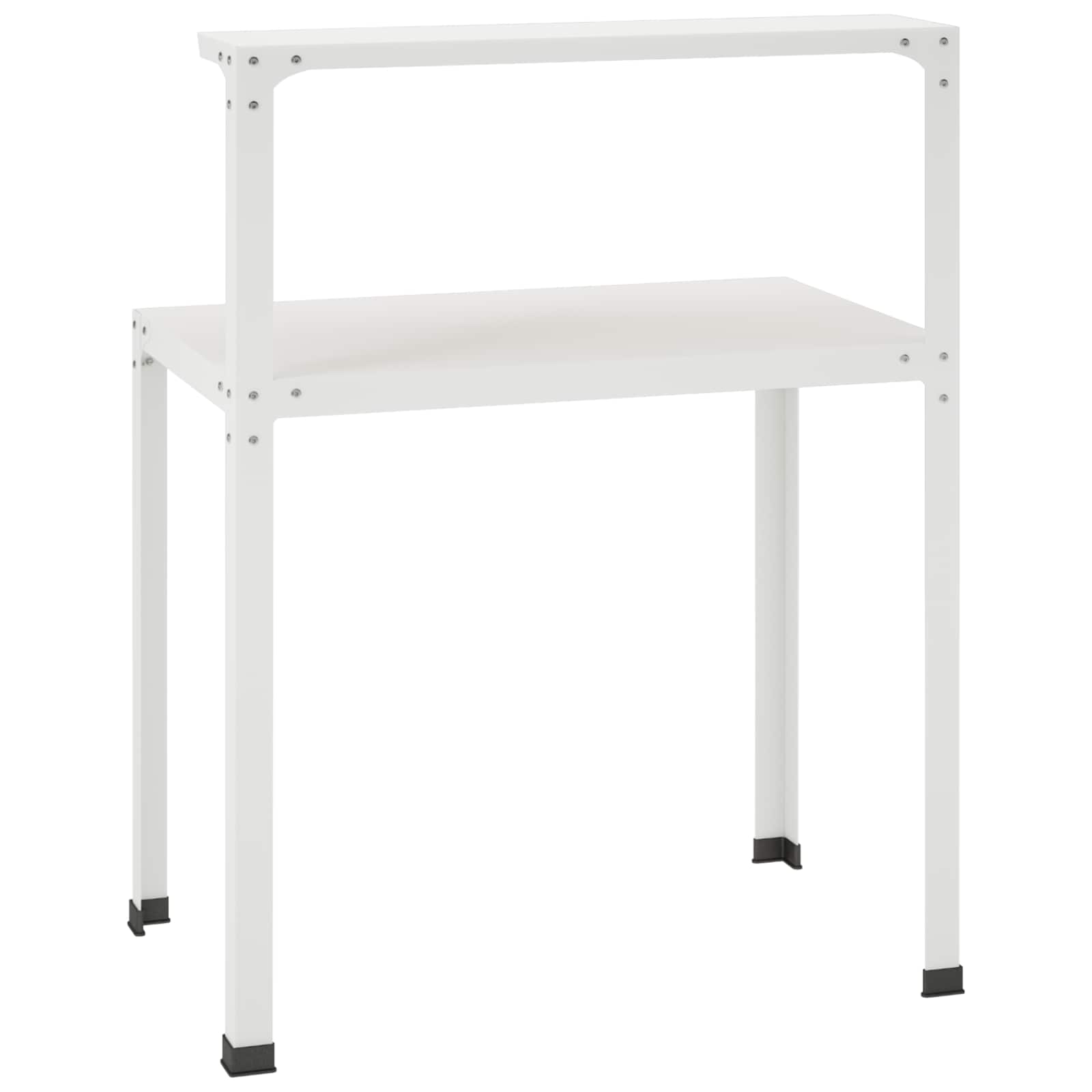 vidaXL Stół do przesadzania 100 x 50 x 104 cm Stal malowana proszkowo