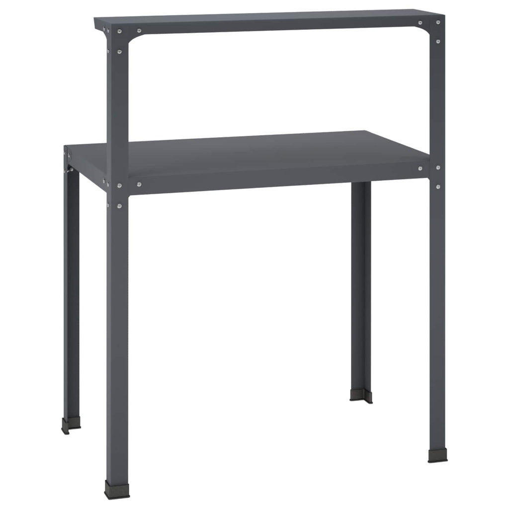 vidaXL Stół do przesadzania 100 x 50 x 104 cm Stal malowana proszkowo