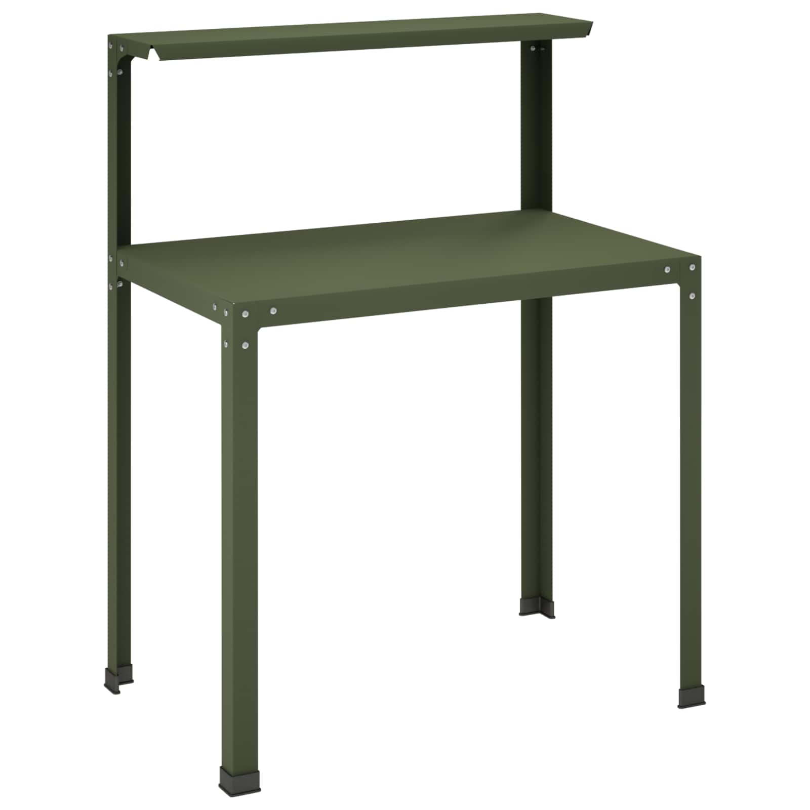 vidaXL Stół do przesadzania 100 x 50 x 104 cm Stal malowana proszkowo